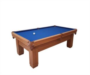 mesa de billar acabado gloss